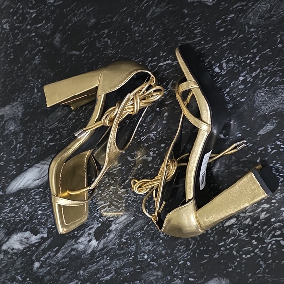 BRAND NEW ASOS DESIGN NATALIA STRAPPY BLOCK HEELED WOMEN'S SANDAL - Picture 11 of 16